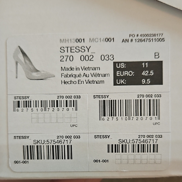 Aldo Tan Stiletto Heels Classic Pointed-Toe Design, Size 11 - Picture 5 of 6